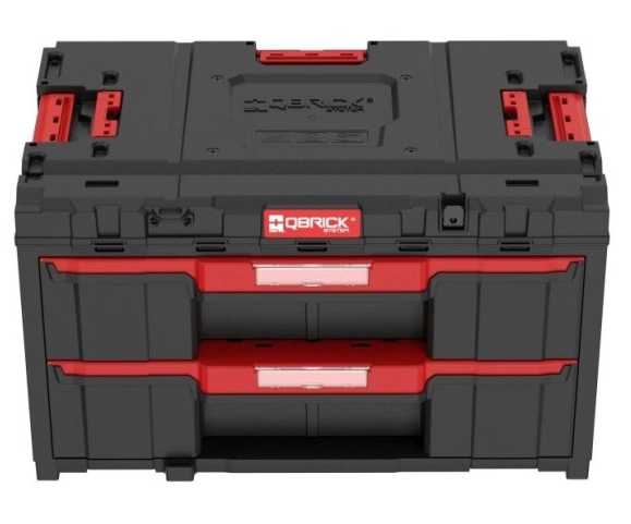 Ящик для инструментов Qbrick System ONE Drawer 3 Toolbox 2.0 (SKRQONED3CZAPG003) - Фото 1