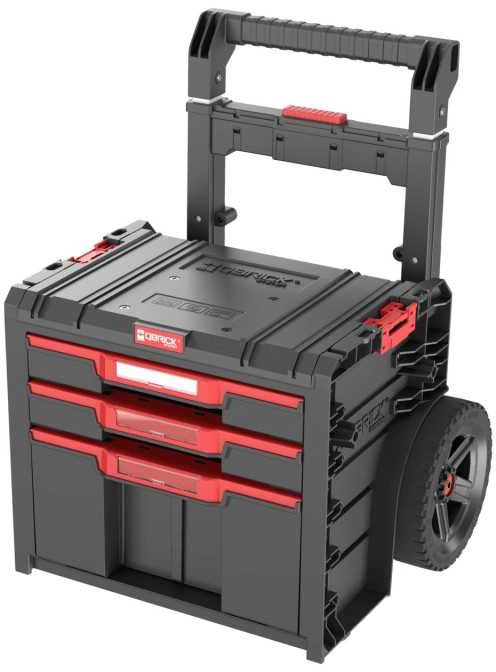 Ящик для инструментов Qbrick System PRO CART 2.0 PLUS DRAWER 3 520 x 440 x 660 (SKRWQCP2PD3CZAPG001) - Фото 1