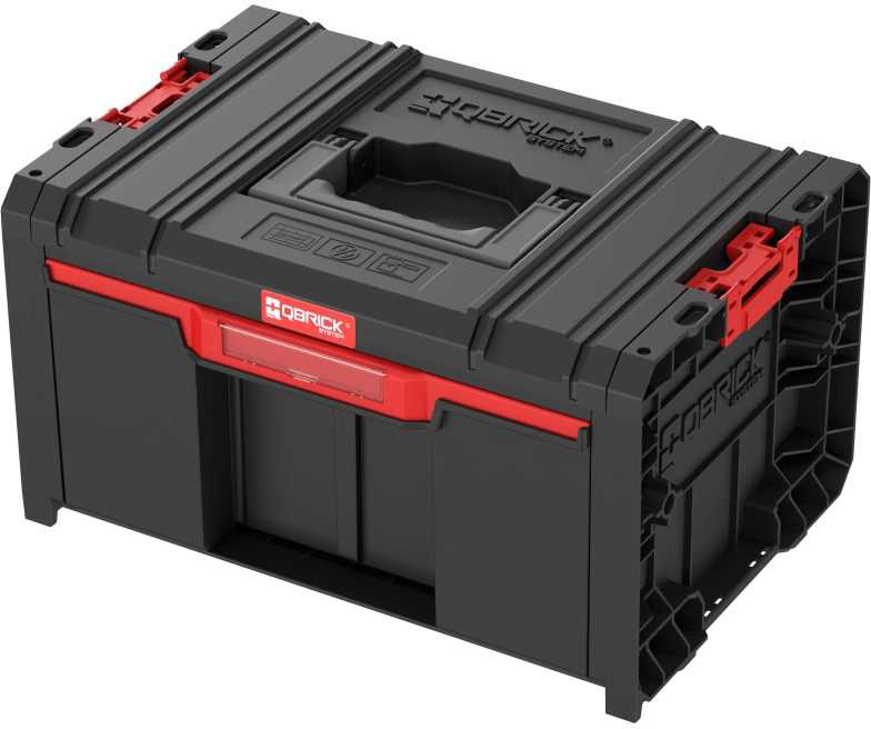 Ящик для инструментов Qbrick System PRO DRAWER 1 TOOLBOX 2.0 Basic (SKRQPROD1B2CZAPG003) - Фото 1