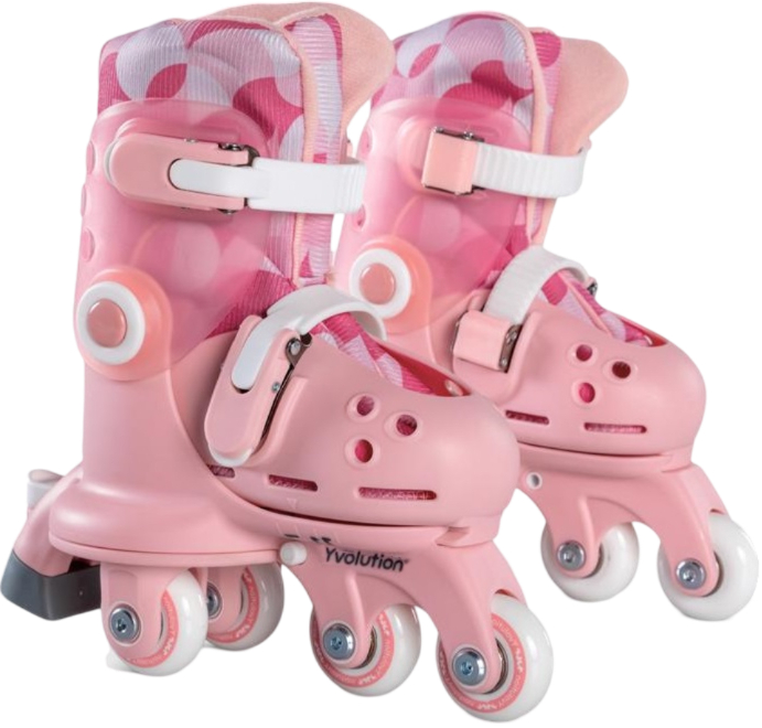 Ролики YVolution Twista Pink (YC01P4) - Фото 1