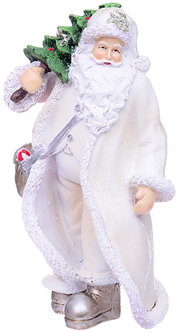 Декор New Year Lefard Санта 20 см 4 шт. (191-004) - Фото 1