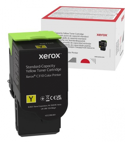 Картридж-тонер Xerox C310/C315 Yellow (006R04363) - Фото 1