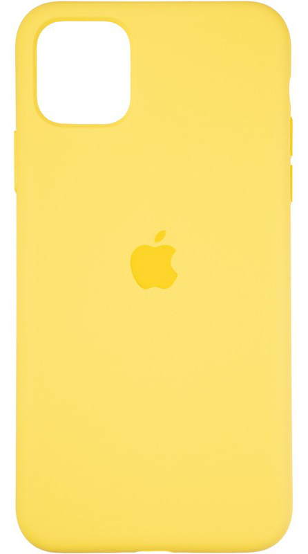 Чехол для смартфона Gelius Original Full Soft Case for iPhone 11 Pro Max Canary Yellow (80591) - Фото 1
