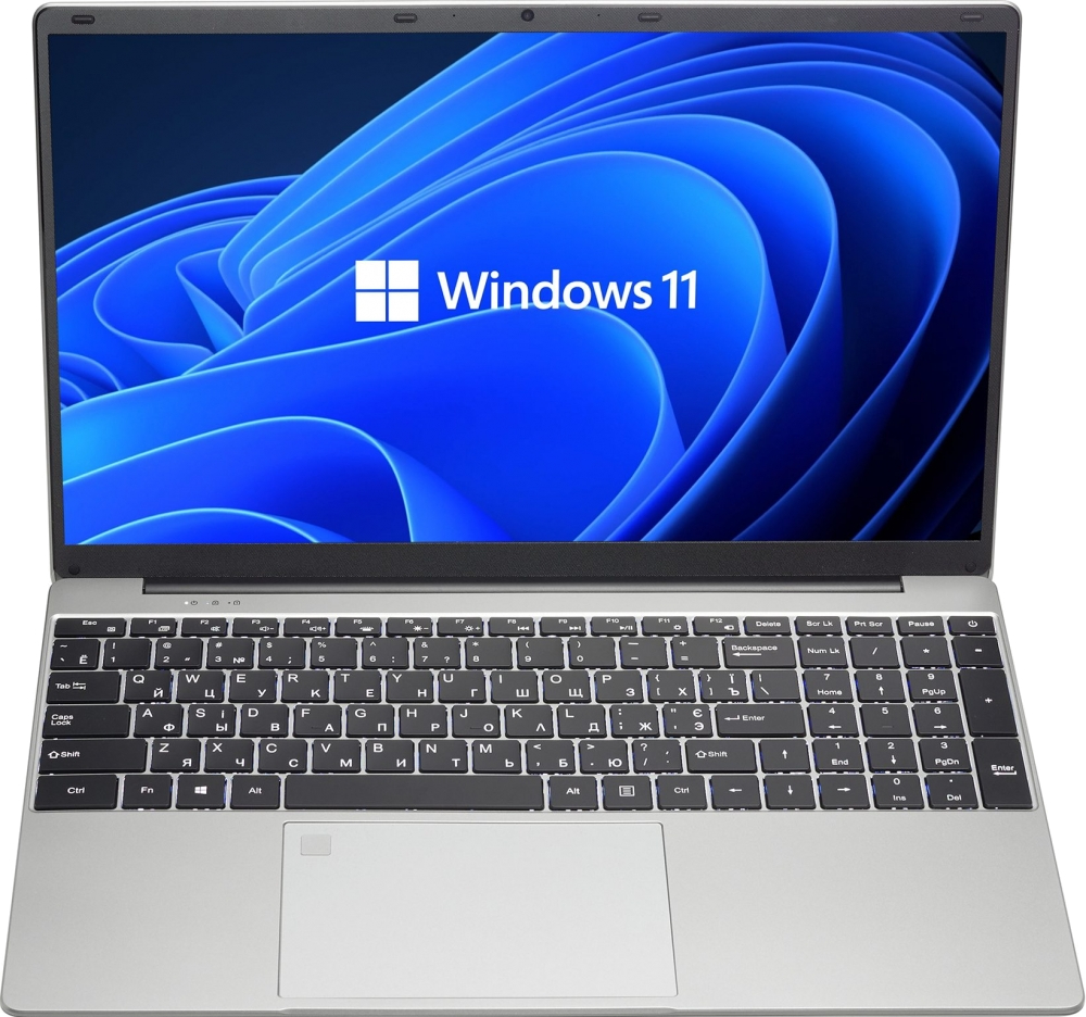 Уценка - Ноутбук Yepo 737N95 Pro (16/512) (YP-112195) Silver - Фото 1