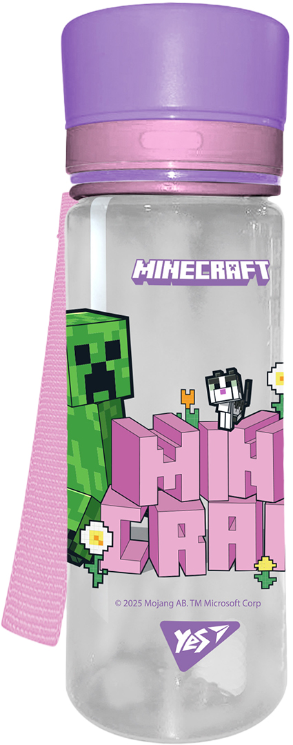Пляшка для води YES Minecraft.Spring 400 мл (708476) - Фото 1