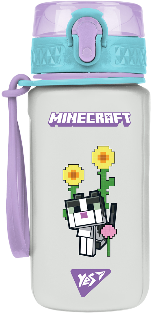 Пляшка для води YES Minecraft.Spring 500 мл (708477) - Фото 1