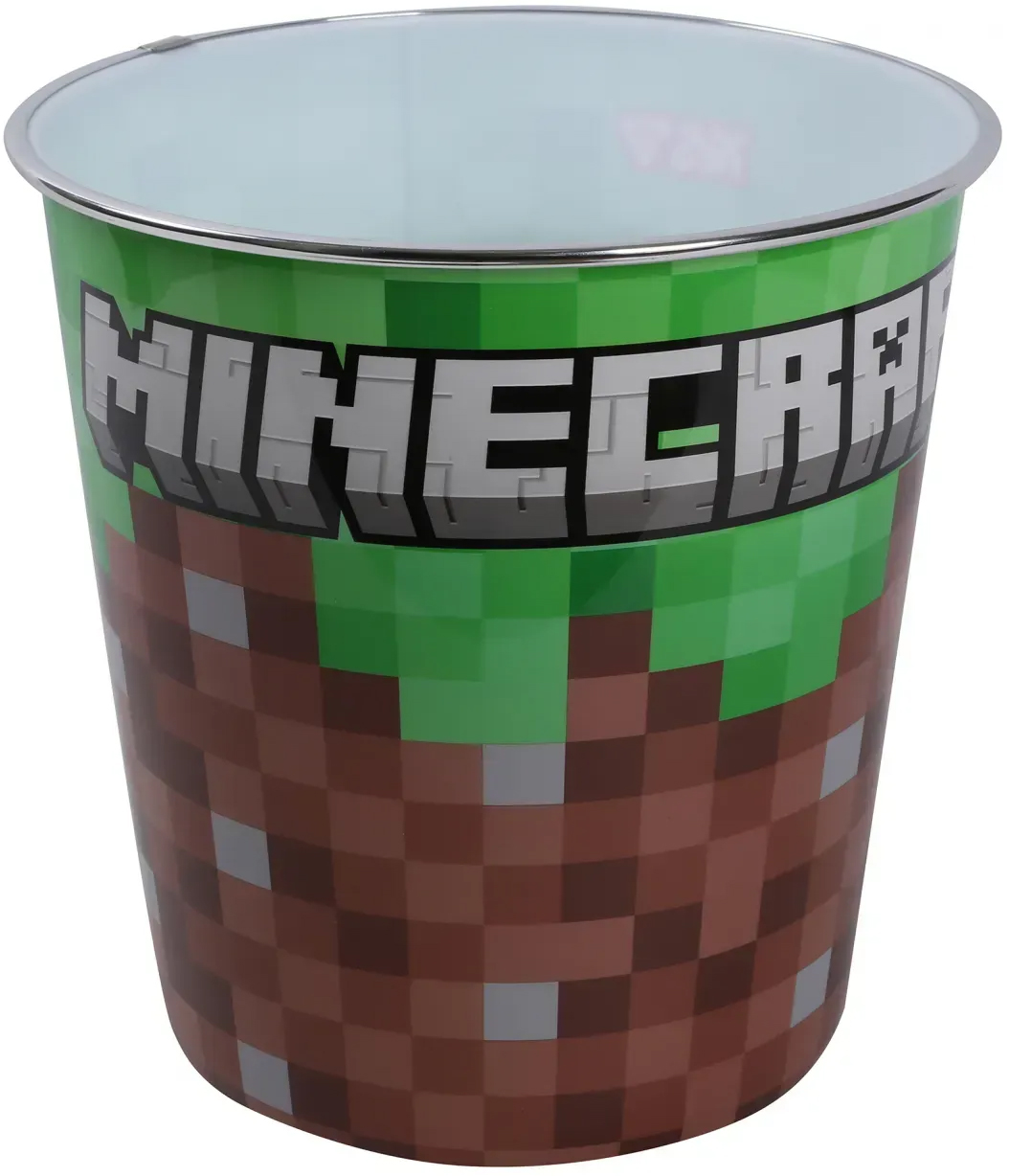 Корзина для мусора YES Minecraft (708500) - Фото 1