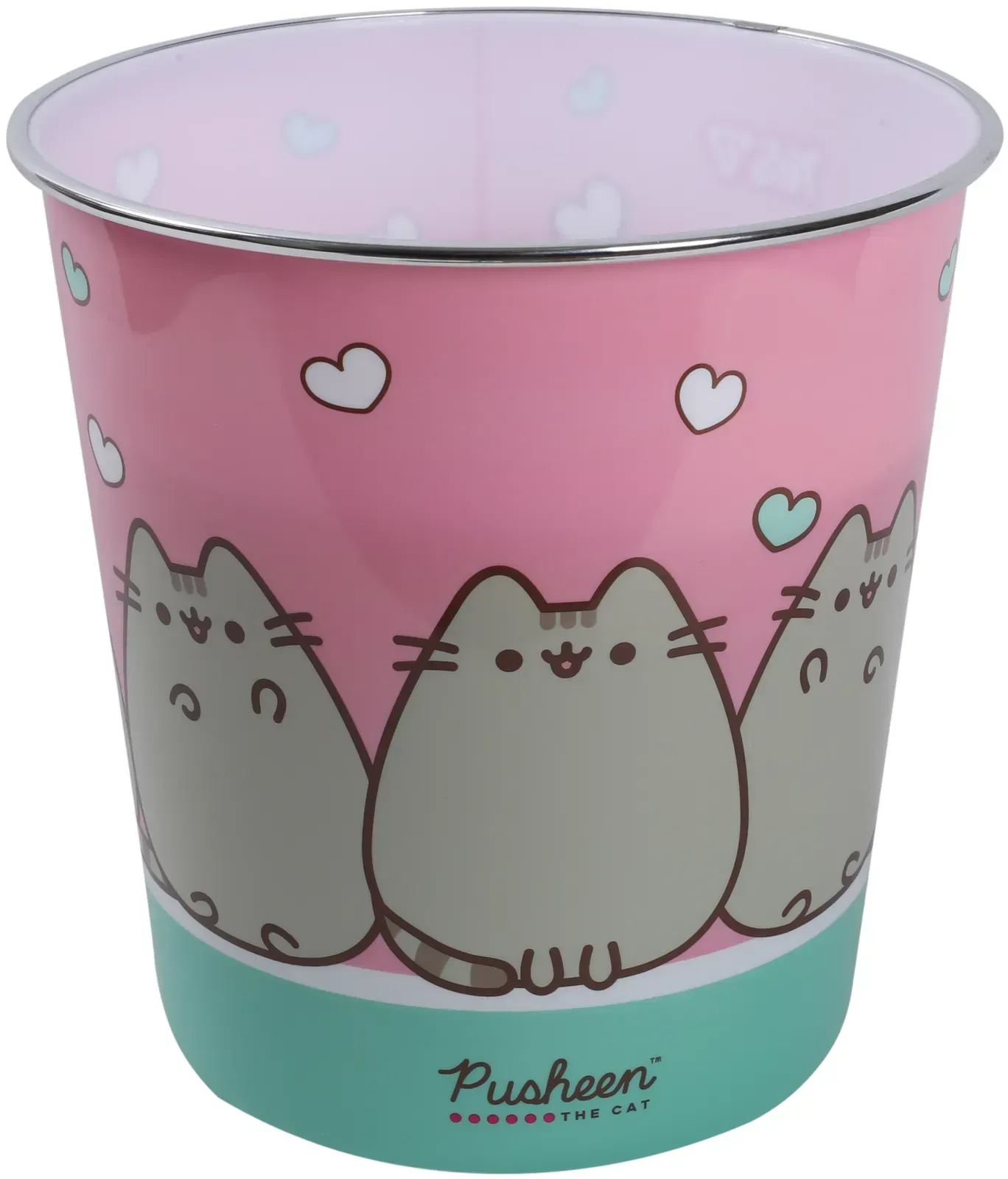 Корзина для мусора YES Pusheen (708503) - Фото 1