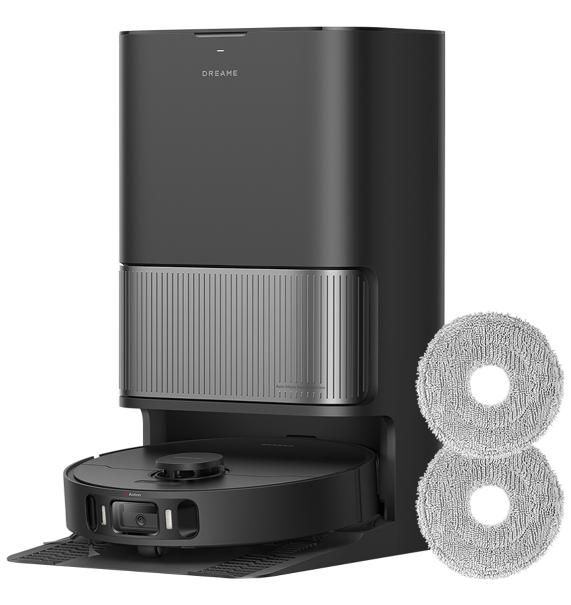 Робот-пилосос миючий Dreame Vacuum L40 Ultra AE Black EUA (RLL77SE-Bl) - Фото 1