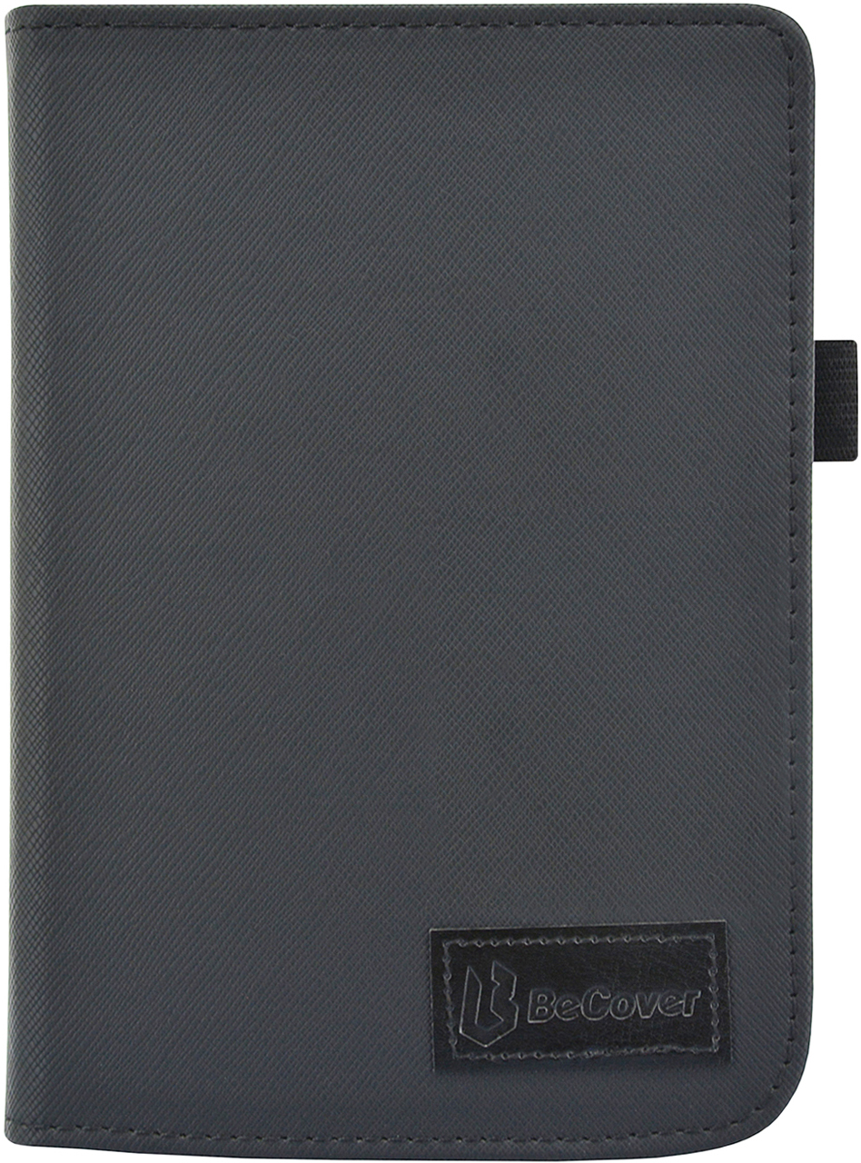 Чехол для электронной книги BeCover Slimbook for PocketBook 743G InkPad 4/InkPad Color 2/InkPad Color 3 (7.8") Black (710126) - Фото 1