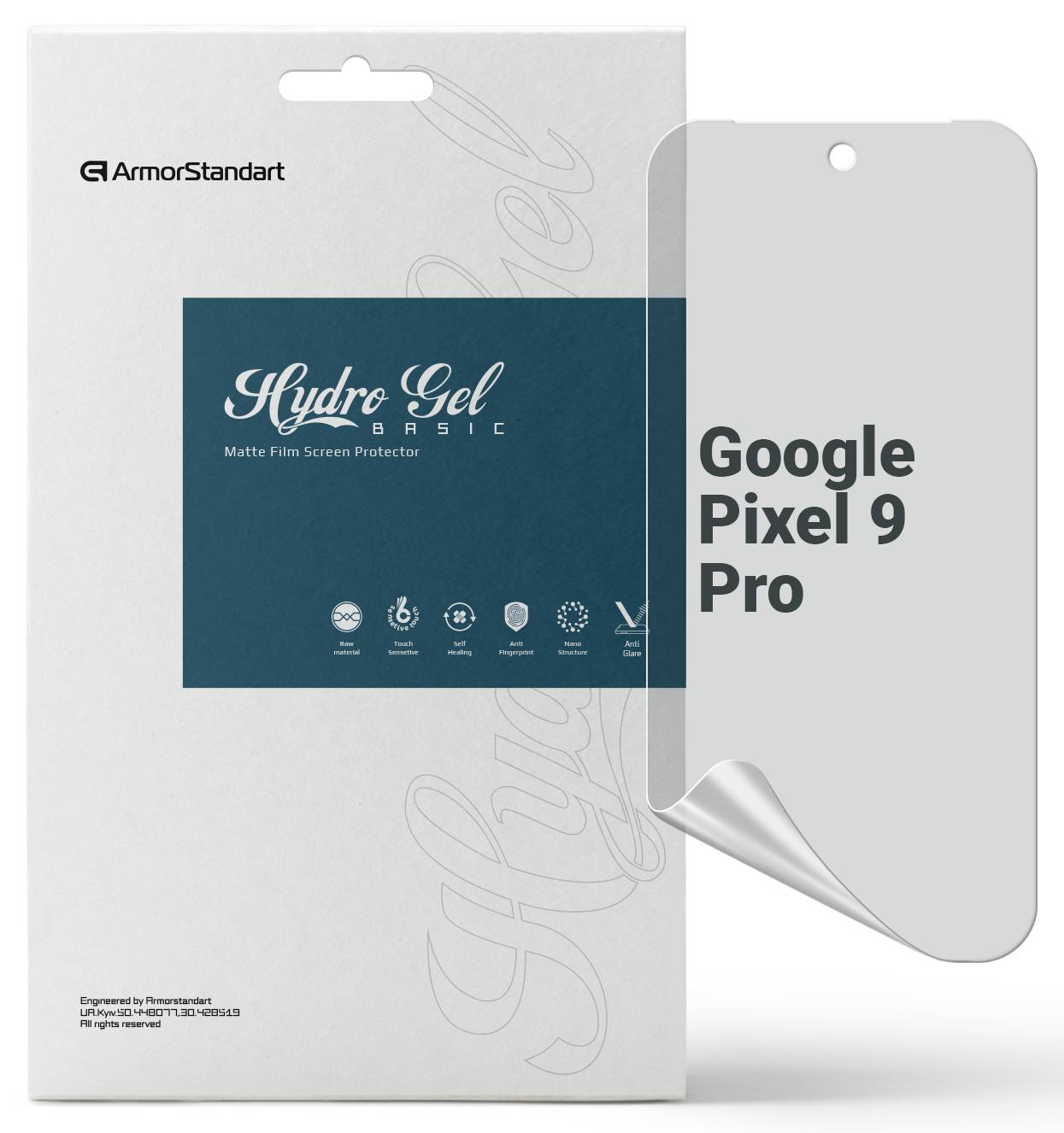 Защитная пленка для смартфона Armorstandart Matte for Google Pixel 9 Pro (ARM74675) - Фото 1
