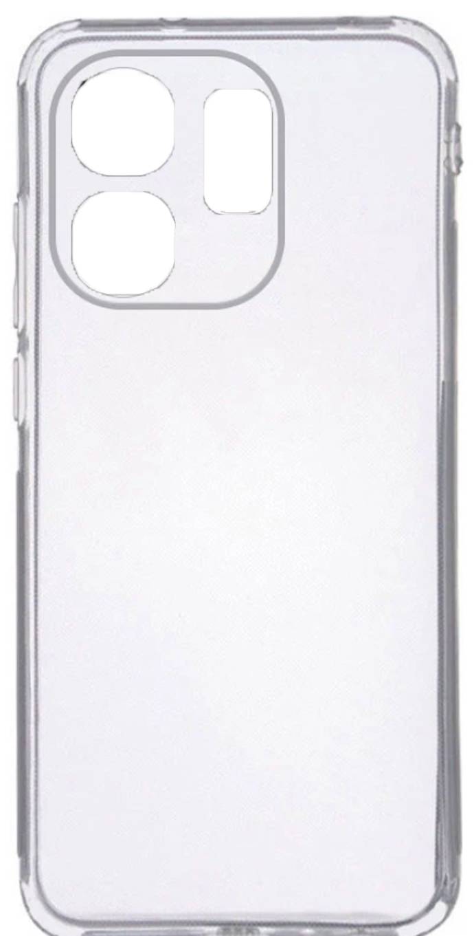 Чехол для смартфона BeCover for Infinix Hot 50i (X6531) Transparancy (712498) - Фото 1