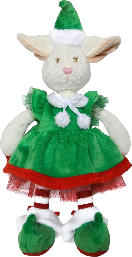 Мягкая игрушка животное ELFIKI эльфик Айли Christmas (ІГ-0079) - Фото 1
