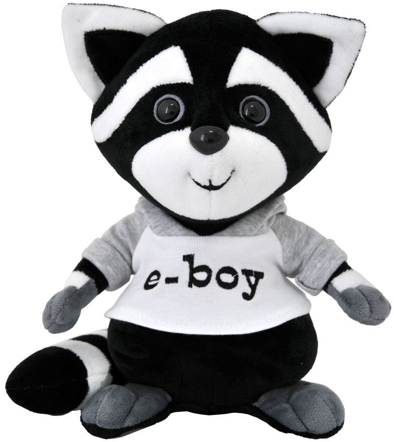 Мягкая игрушка животное Tigres Енот Рокки (ЕН-0006) - Фото 1