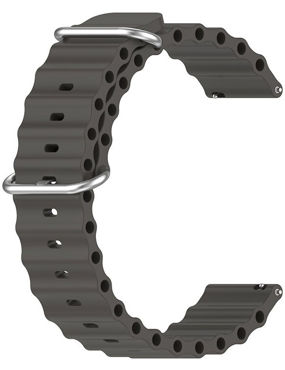 Купити Ремінець для смарт-годинника BeCover Wave Style (22mm) for Samsung Galaxy Watch (46mm)/Watch 3 (45mm)/Gear S3 Classic/Gear S3 Frontier Space (714210) - Фото 1 Ремінець для смарт-годинника BeCover Wave Style (22mm) for Samsung Galaxy Watch (46mm)/Watch 3 (45mm)/Gear S3 Classic/Gear S3 Frontier Space (714210) - Фото 1