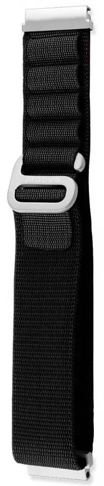 Ремешок для смарт-часов Proove Pulse Loop 20 mm black (WBPLUW20MM02) - Фото 1