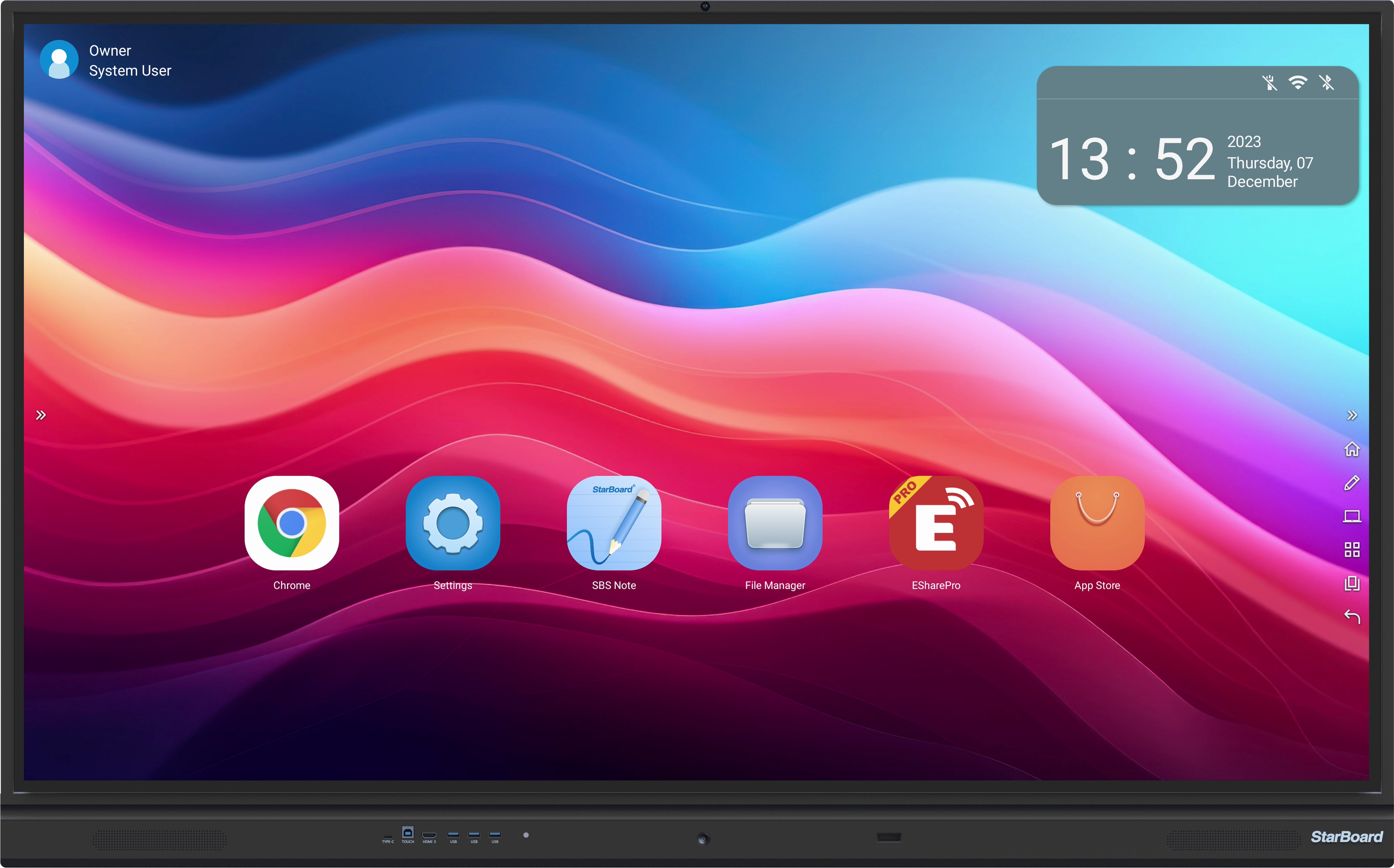 Купить Интерактивная панель StarBoard TE-YL6X-65 (IFPD-YL6X-PRO-65) - Фото 1 Интерактивная панель StarBoard TE-YL6X-65 (IFPD-YL6X-PRO-65) - Фото 1