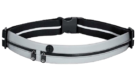 Поясная сумка YUNMAI Sports Waist Bag Silver (YMWP-F302) - Фото 1