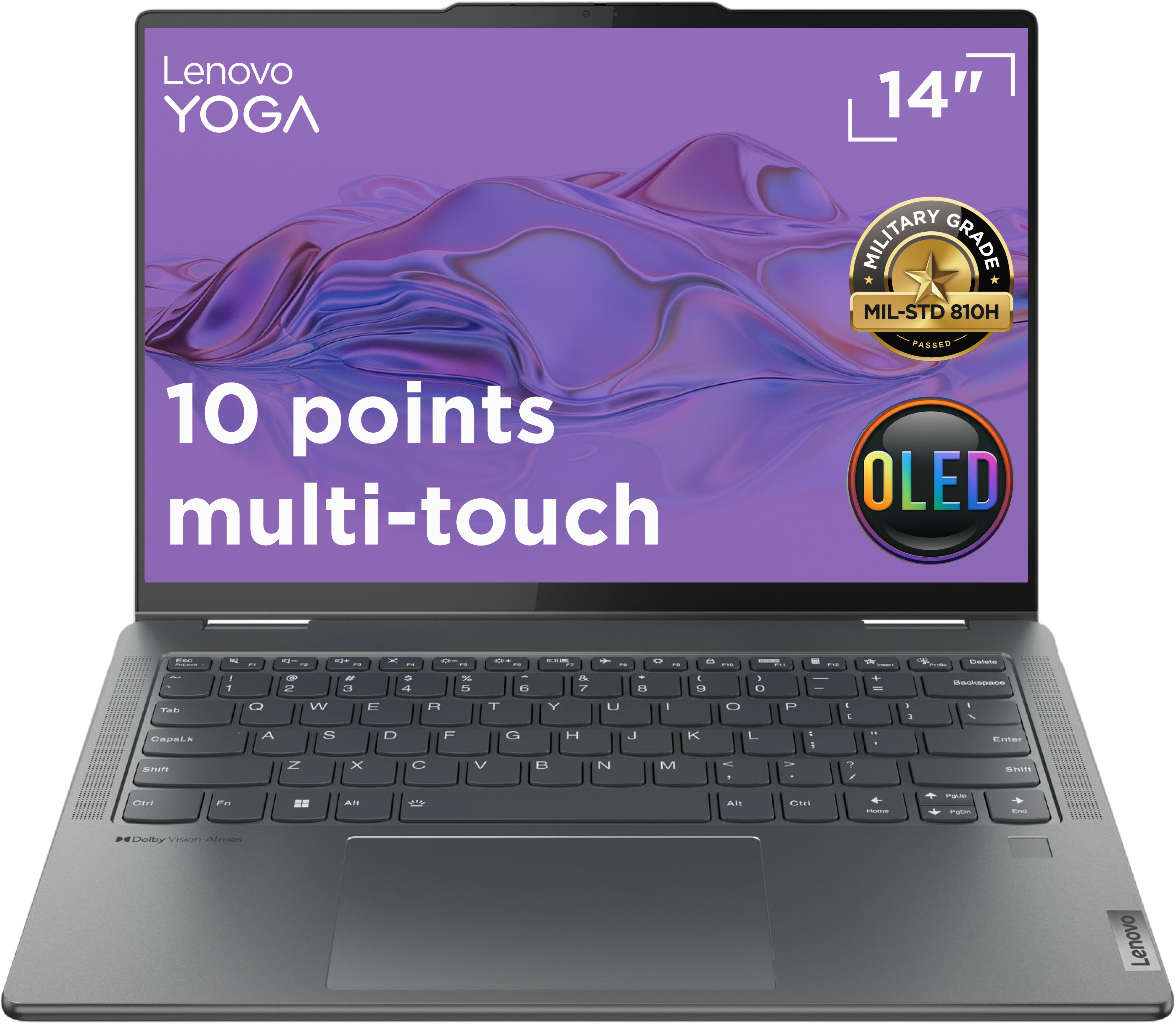 Lenovo Yoga 7 купити ноутбук Lenovo Yoga 7 14ARP8 Storm Grey: ціна ...
