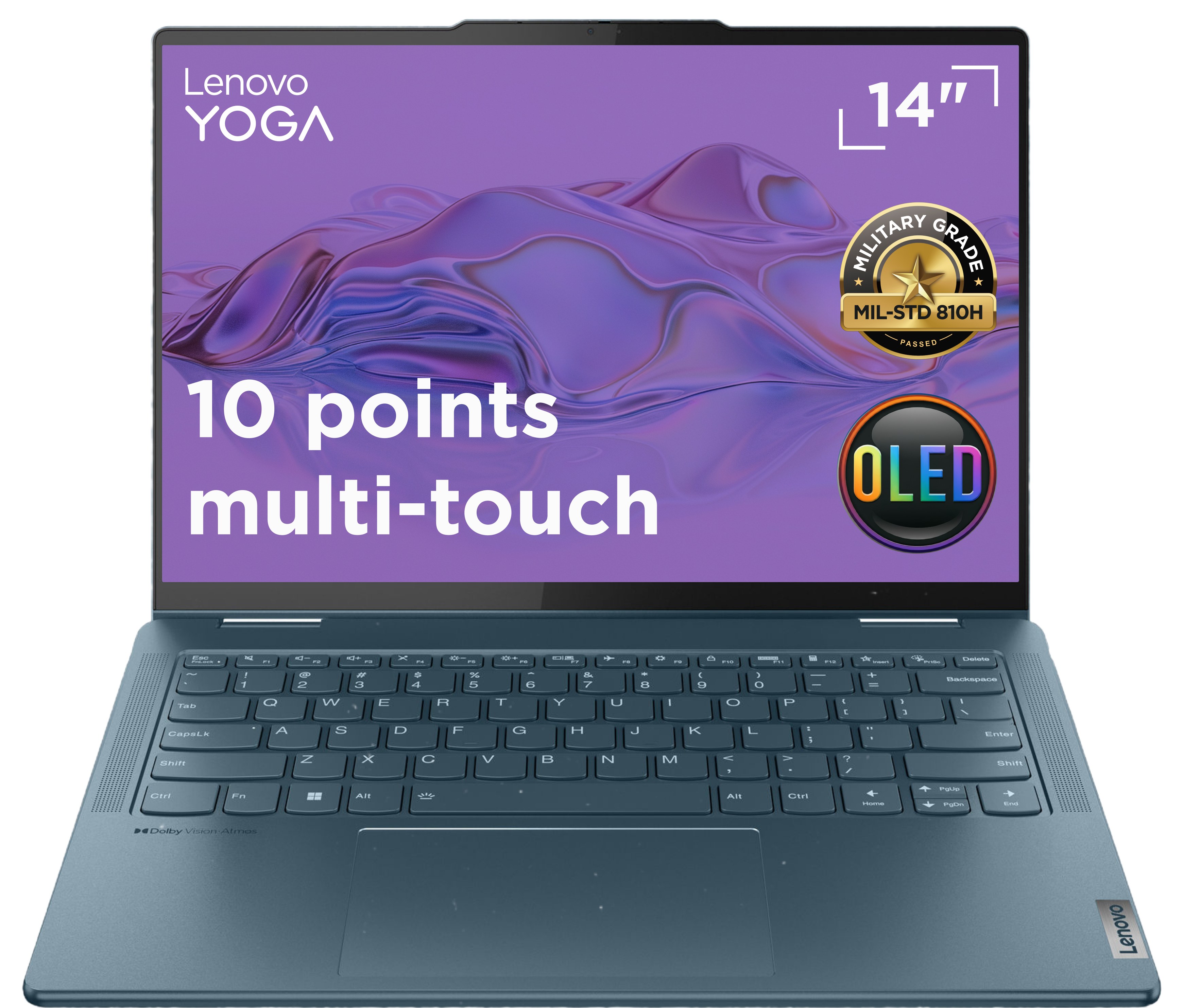 Ноутбук Lenovo Yoga 7 14ARP8 (82YM008QRA) Tidal Teal купить - цена ...