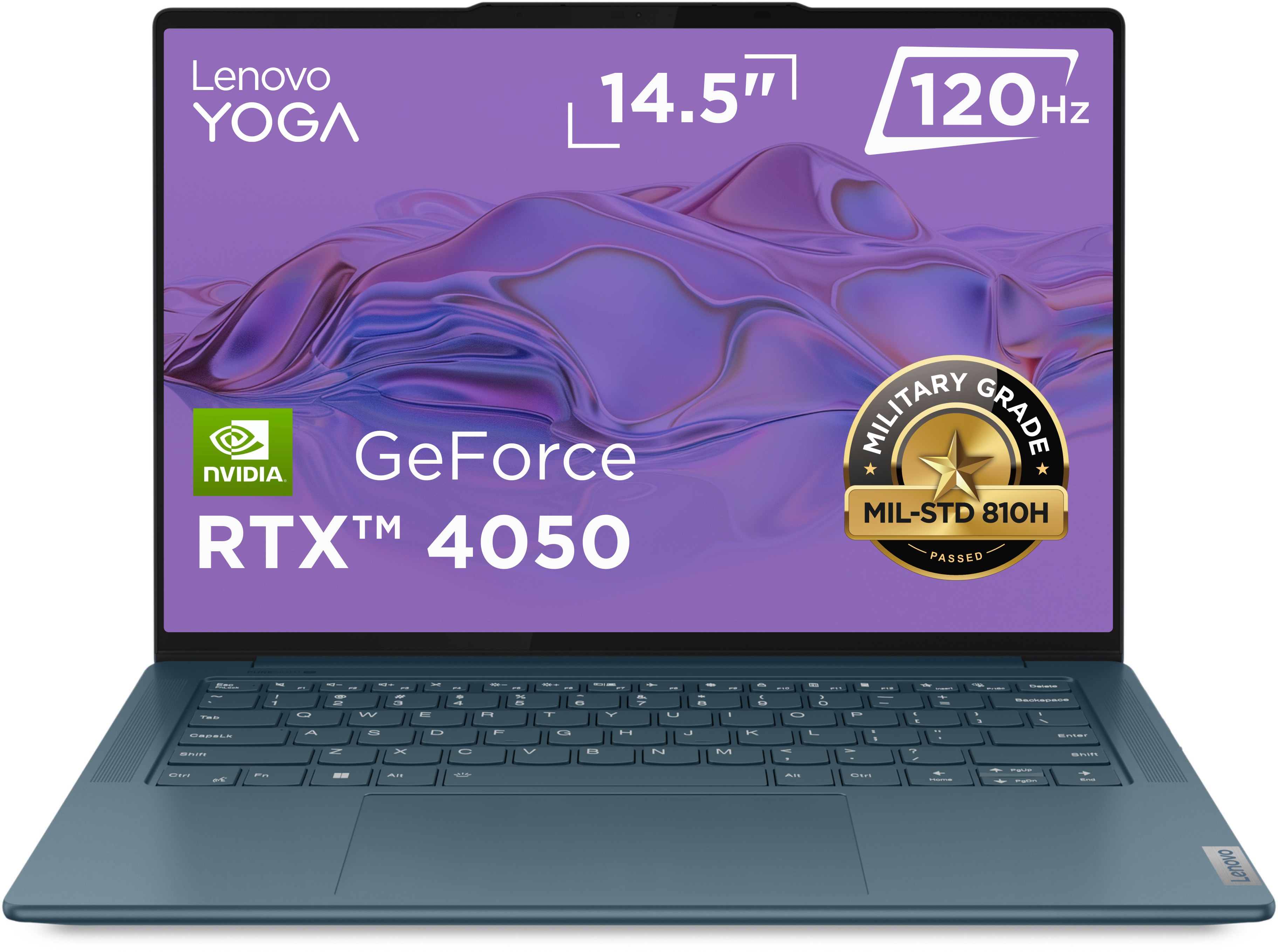 Уценка - Ноутбук Lenovo Yoga Pro 7 14IRH8 (82Y70096RA) Tidal Teal - Фото 1