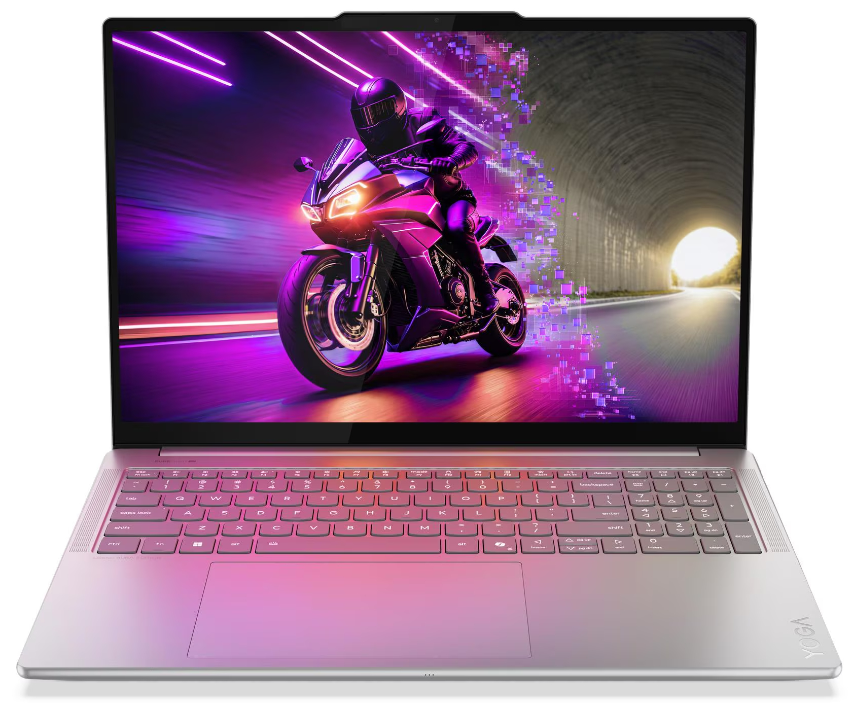 Ноутбук Lenovo Yoga Pro 9 16IAH10 (83L00056RA) Luna Grey - Фото 1
