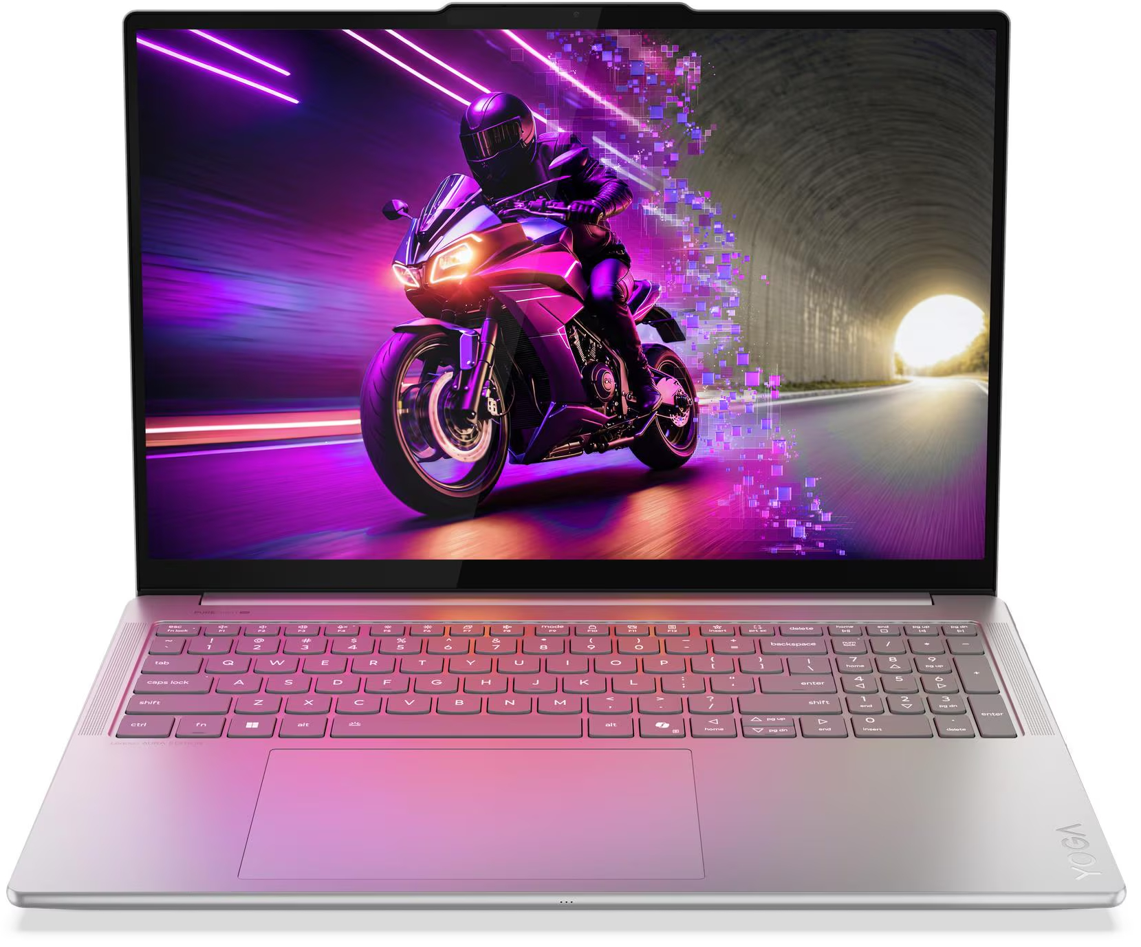 Ноутбук Lenovo Yoga Pro 9 16IAH10 (83L00059RA) Luna Grey - Фото 1