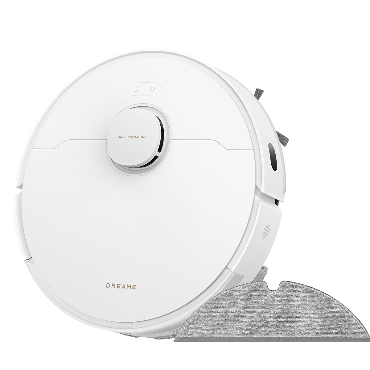 Робот-пилосос миючий Dreame D20 WHITE (RLD35GA) - Фото 1