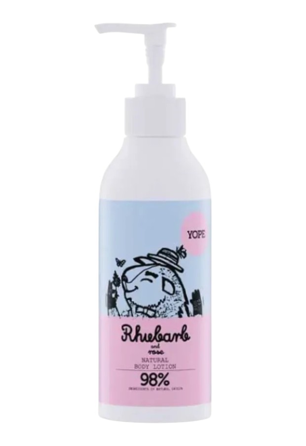 Лосьон для тела Yope Body Lotion RHUBARB & ROSE 300 мл (5903760201159) - Фото 1