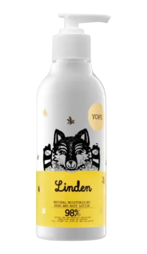 Лосьон для тела Yope Hand/Body Lotion LINDEN 300 мл (5900168905320) - Фото 1