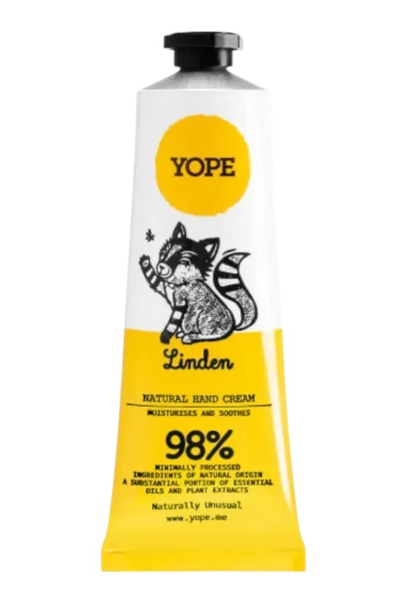 Крем для рук и ногтей Yope Hand Cream LINDEN 50 мл (5900168905344) - Фото 1