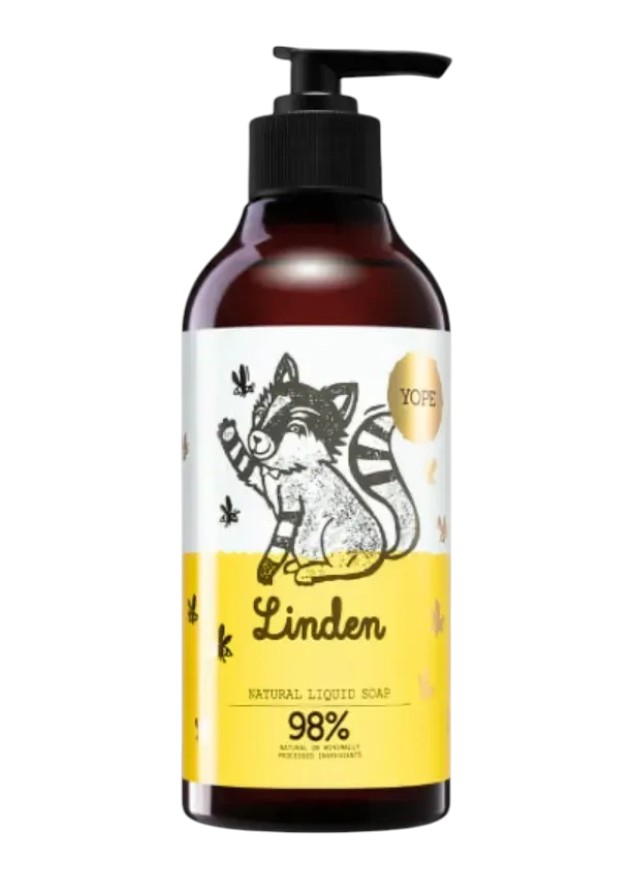 Жидкое мыло для рук Yope Liquid Soap LINDEN 500 мл (5900168905436) - Фото 1