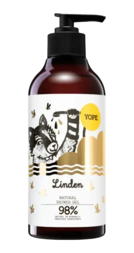 Гель для душа Yope Shower Gel LINDEN 400 мл (5900168905313) - Фото 1