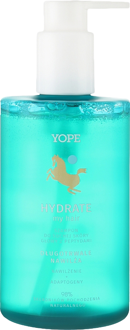 Шампунь женский Yope BOUNCE HYDRATE MY HAIR Shampoo 300 мл (5903760205935) - Фото 1