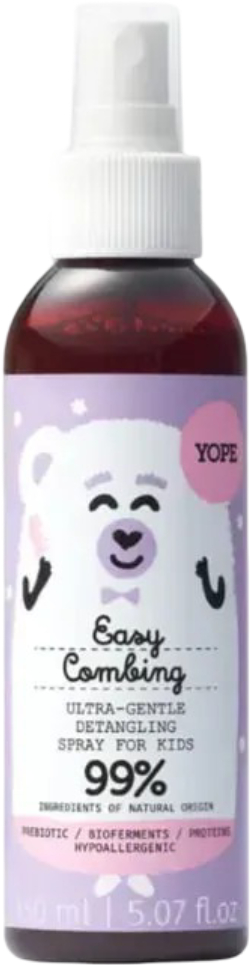 Спрей для детских волос Yope EASY COMBING KIDS 150 мл (5900168907638) - Фото 1