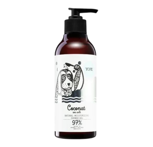 Гель для душа Yope COCONUT&SEA SALT 400 мл (5900168908314) - Фото 1