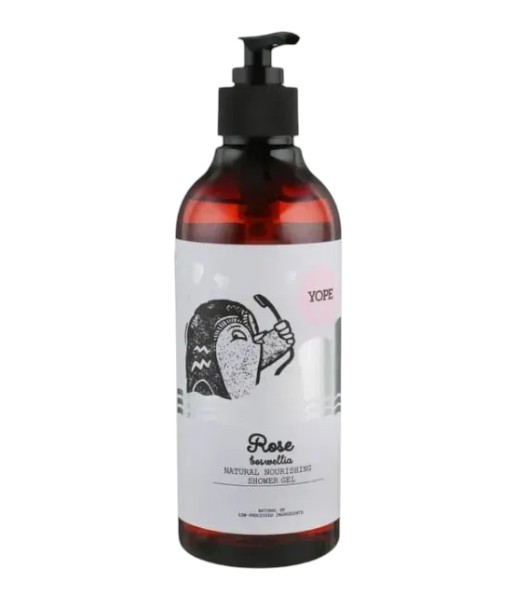 Гель для душа Yope ROSE&BOSWELLIA 400 мл (5900168908277) - Фото 1