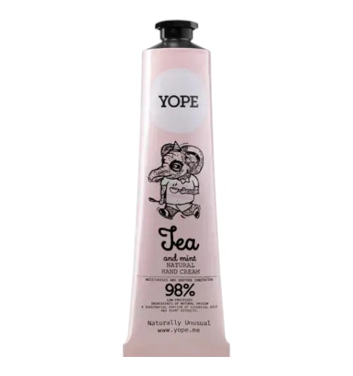 Крем для рук и ногтей Yope Hand Cream TEA & MINT 100 мл (5900168906501) - Фото 1