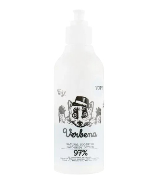 Лосьон для тела Yope Hand/Body Lotion VERBENA 300 мл (5900168906563) - Фото 1