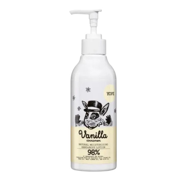 Лосьон для тела Yope Hand/Body Lotion VANILLA & CINNAMON 300 мл (5900168906587) - Фото 1