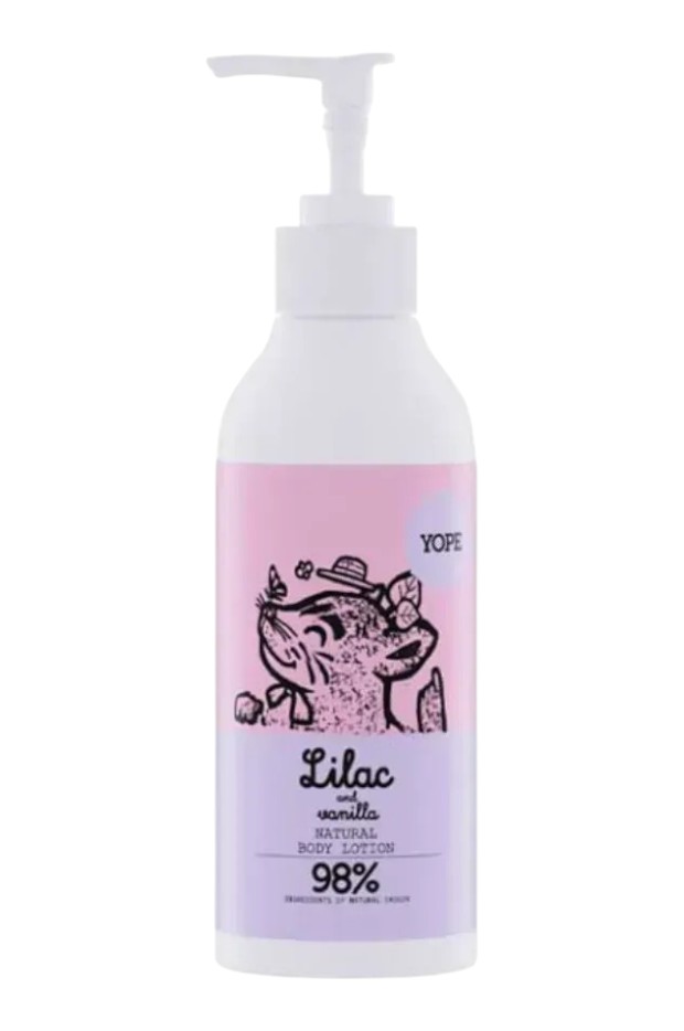 Лосьон для тела Yope Body Lotion LILAC&VANILLA 300 мл (5903760201111) - Фото 1