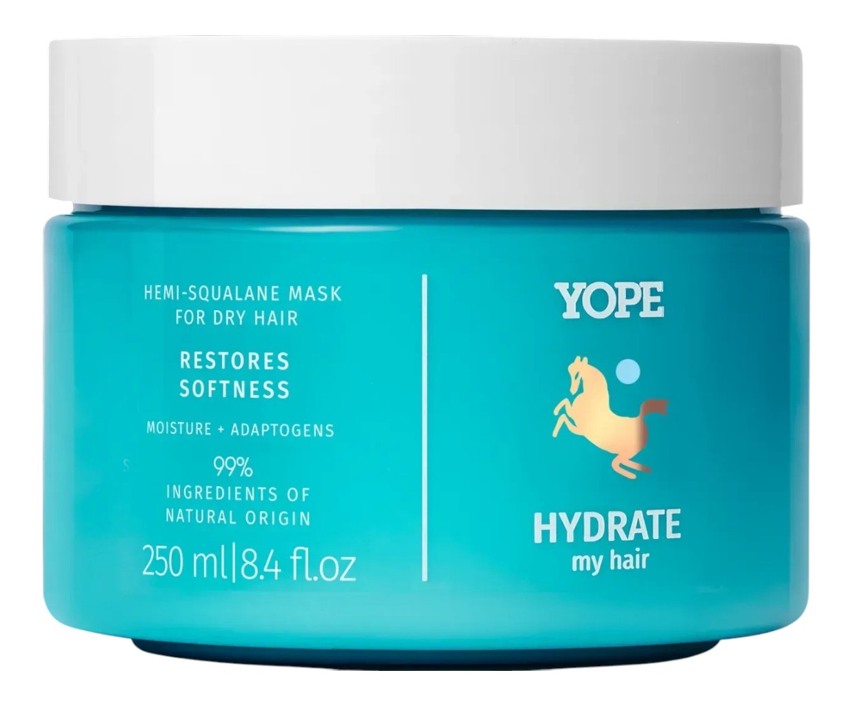 Маска для волос Yope BOUNCE HYDRATE MY HAIR 3-in-1 Mask 250 мл (5903760206017) - Фото 1
