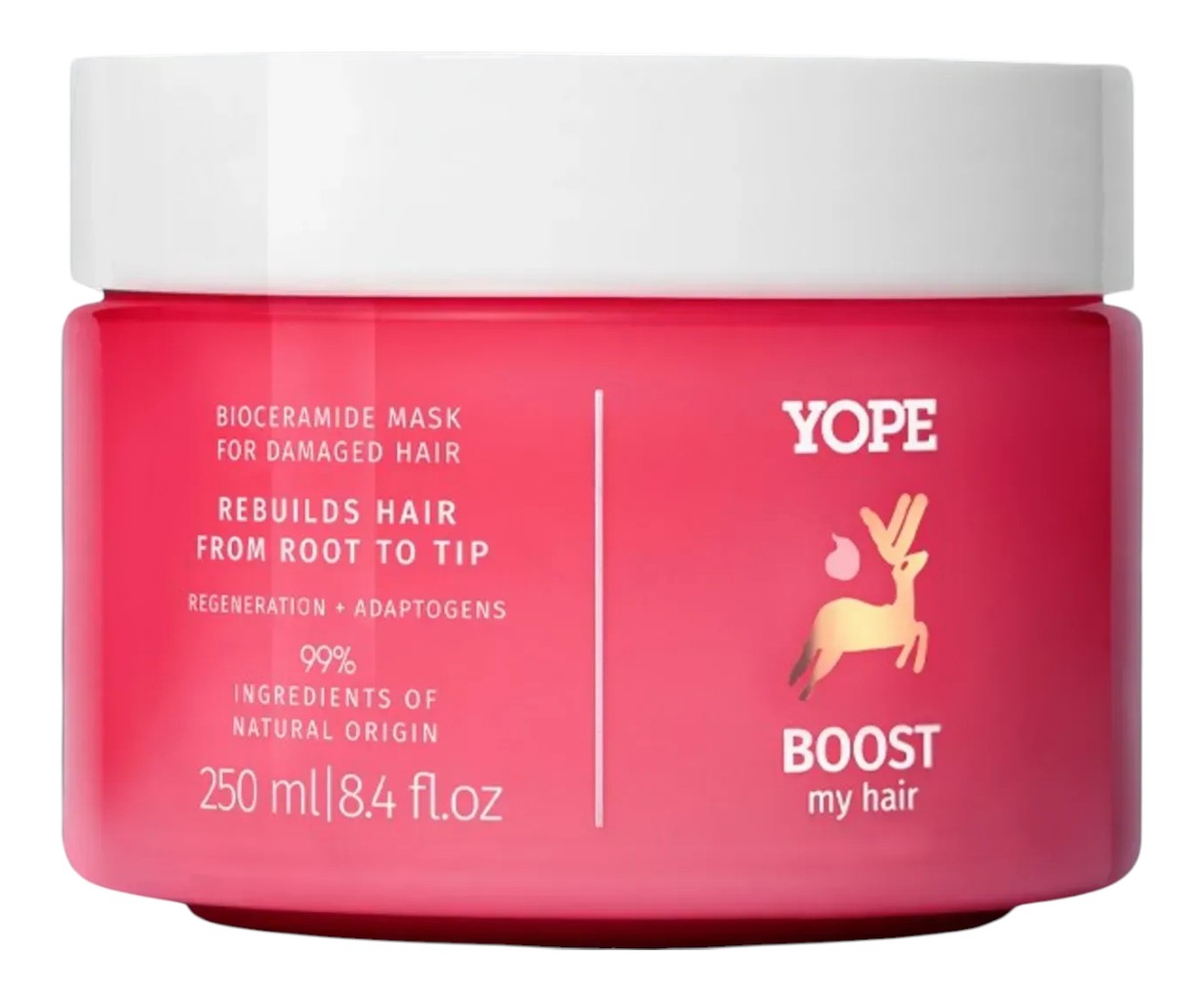 Маска для волос Yope BOUNCE BOOST MY HAIR Mask 250 мл (5903760206024) - Фото 1