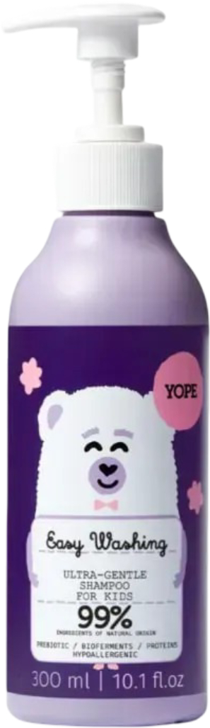 Шампунь для детей Yope EASY WASHING KIDS для чутливої шкіри 300 мл (5903760206147) - Фото 1