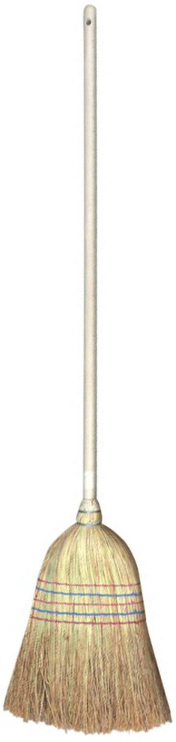 Метла для уборки York для улицы Сорго (дерево) 0023 - Фото 1