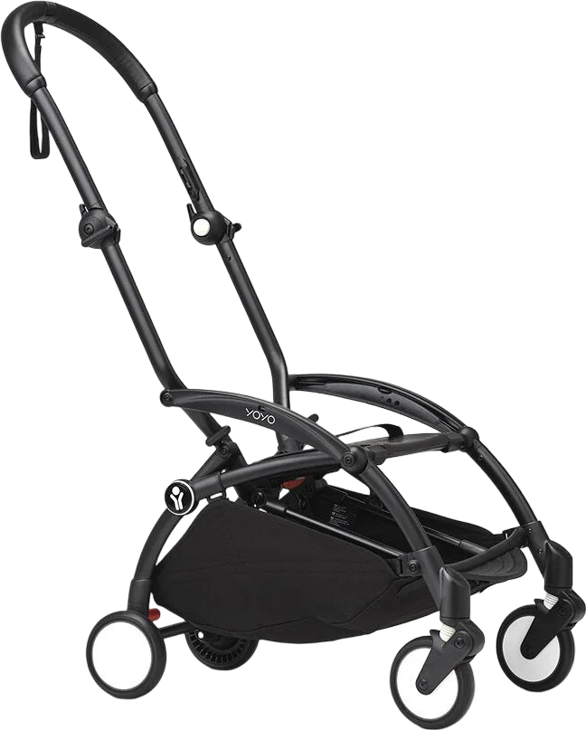 Шасси для коляски Stokke YOYO³ Black (646002) - Фото 1