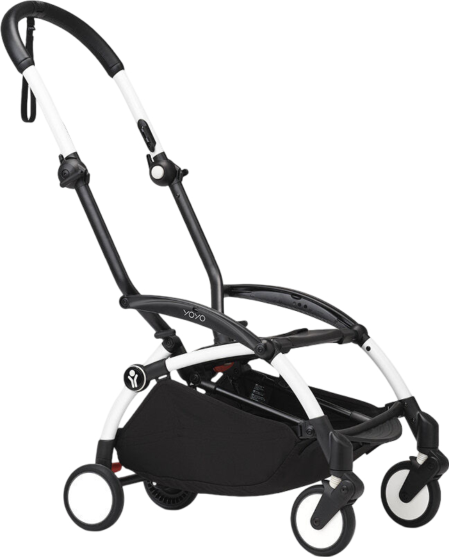 Шасси для коляски Stokke YOYO³ White (646001) - Фото 1