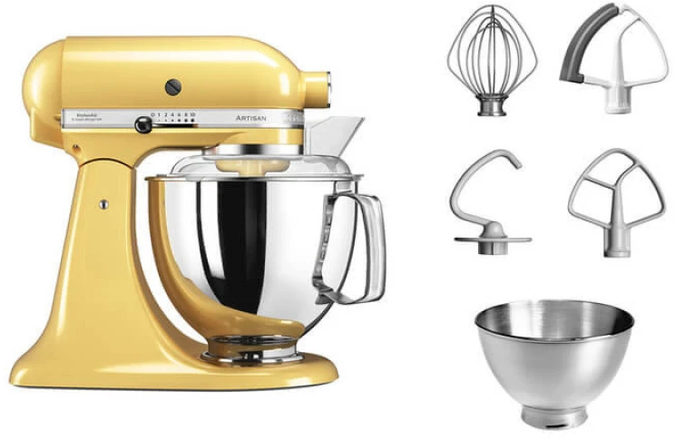 Планетарный миксер KitchenAid Artisan (5KSM175PSEMY) - Фото 1