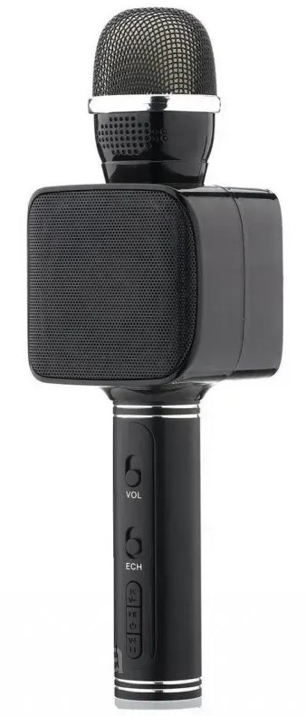 Микрофон вокальный беспроводной Magic Karaoke YS-68 Black - Фото 1