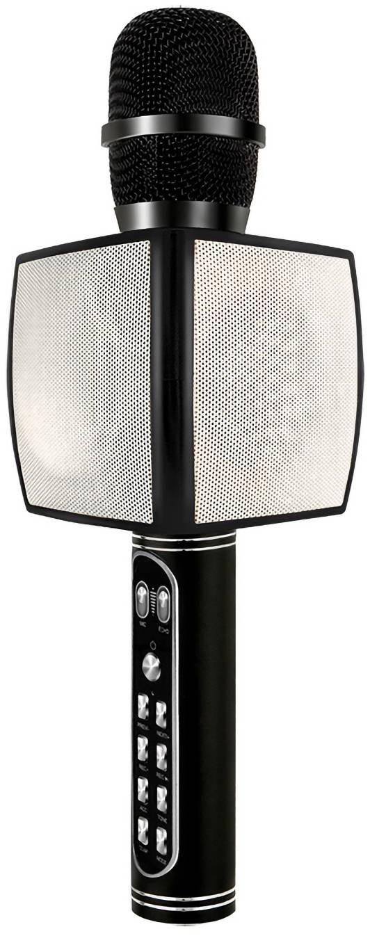 Купить Микрофон вокальный беспроводной Magic Karaoke YS-91 Black - Фото 1 Микрофон вокальный беспроводной Magic Karaoke YS-91 Black - Фото 1